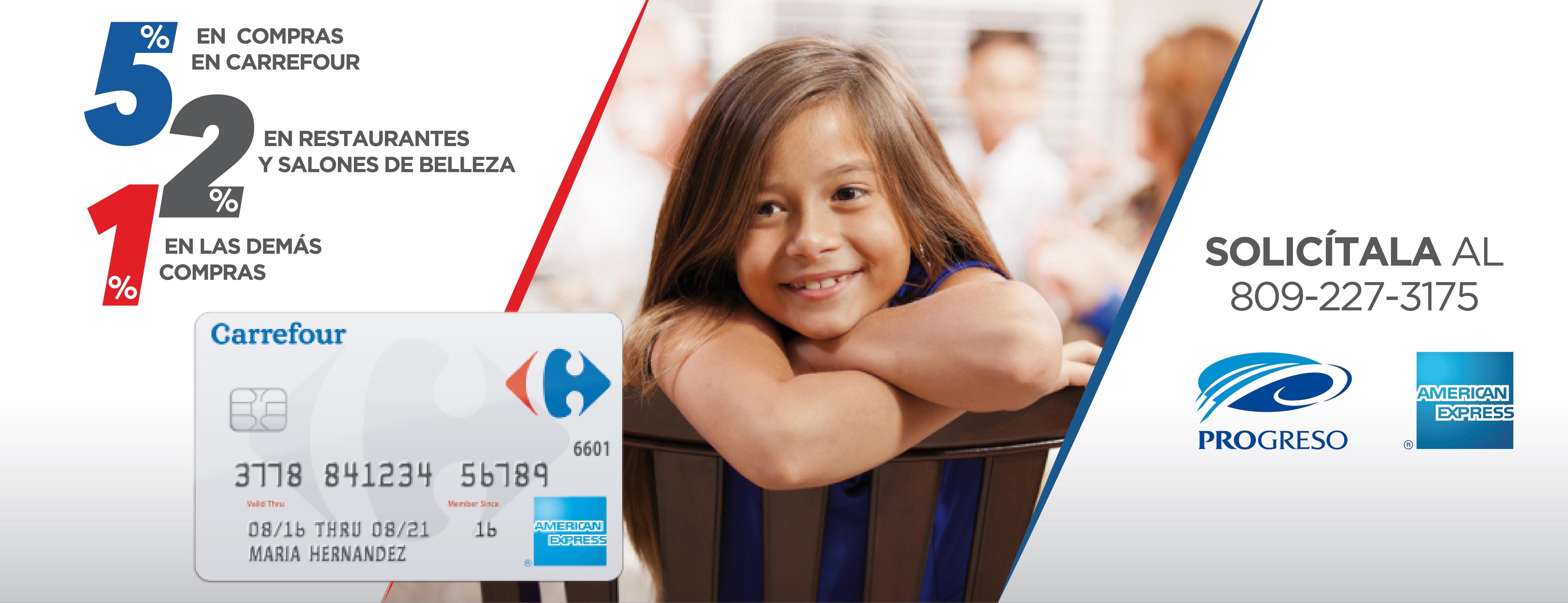 Tarjeta Carrefour