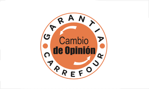Garantia Carrefour : Cambio de Opinión