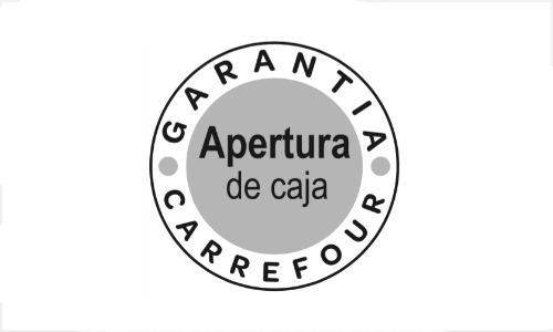 Garantia Carrefour : Apertura de caja