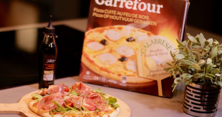 El Tip de Cathy: Pizza Calabresa Carrefour