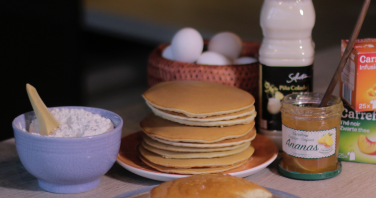 El Tip de Cathy: Piña Colada Pancakes