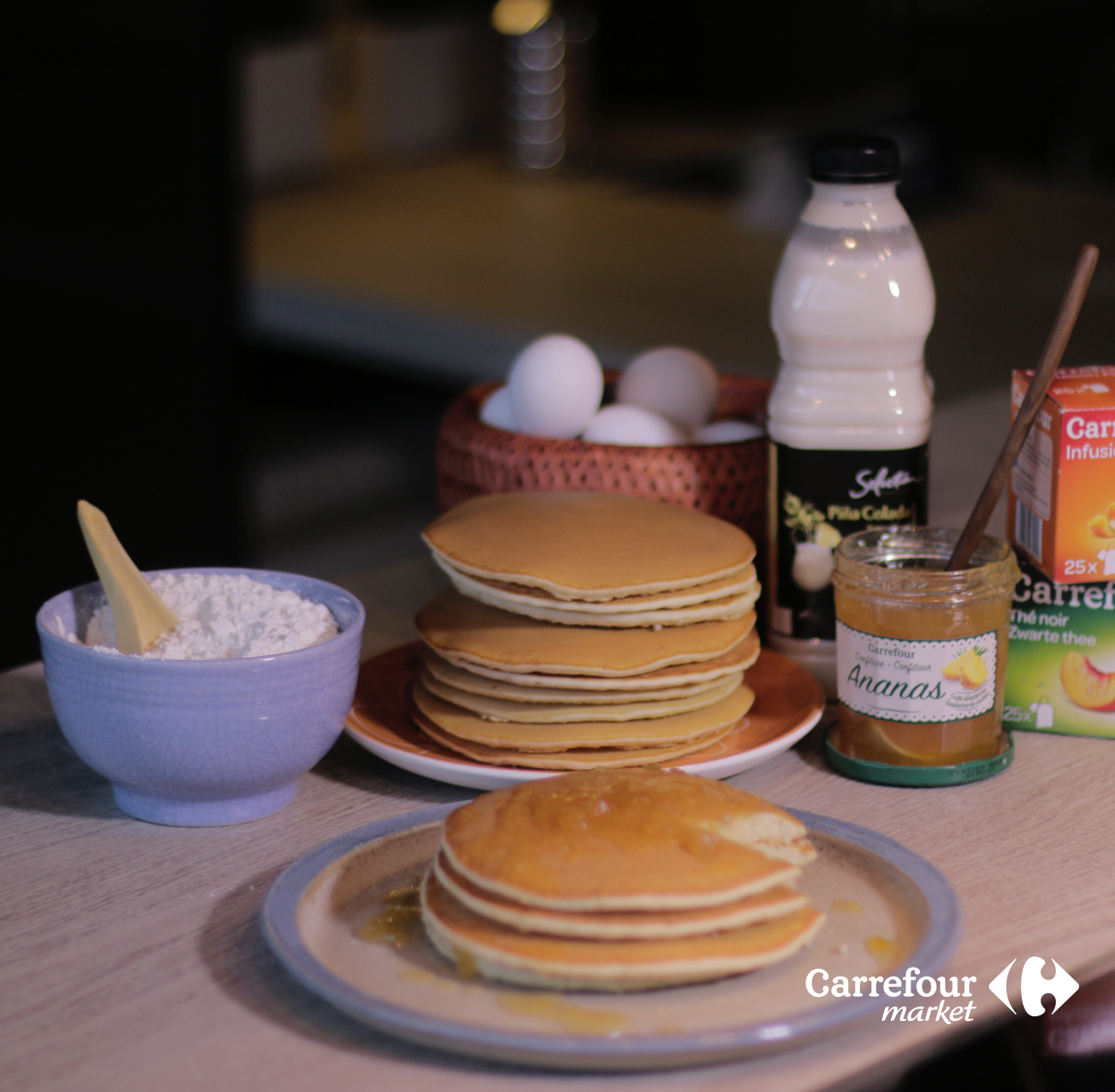 El Tip de Cathy: Piña Colada Pancakes