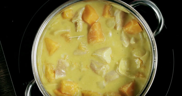 Receta Carrefour – Pollo al curry