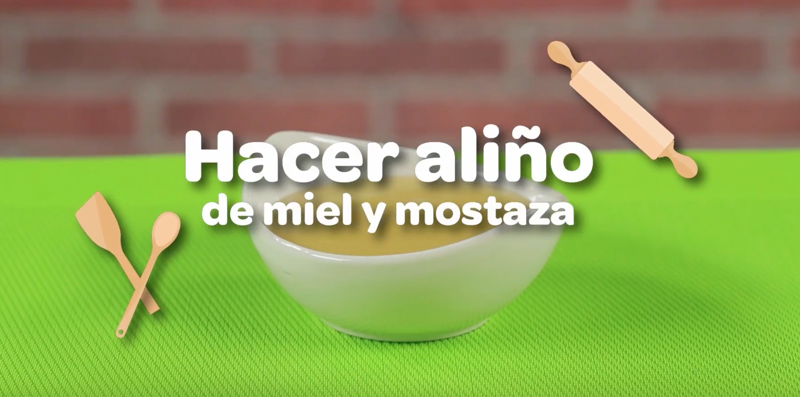 Receta Carrefour – Aliño miel mostaza