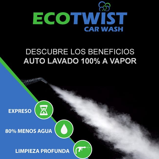 ¡Nuevo en Plaza Duarte! – EcoTwist Car Wash