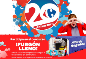 BASES DE LA PROMOCIÓN CONCURSO “FURGÓN LLENO FESTIVAL 2020”