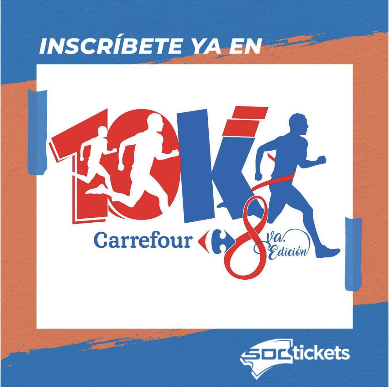 CARREFOUR ANUNCIA 8va EDICIÓN DE LA CARRERA “CARREFOUR 10K”