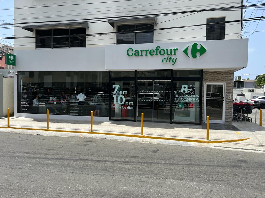 ¡Nuevo supermercado Carrefour City!