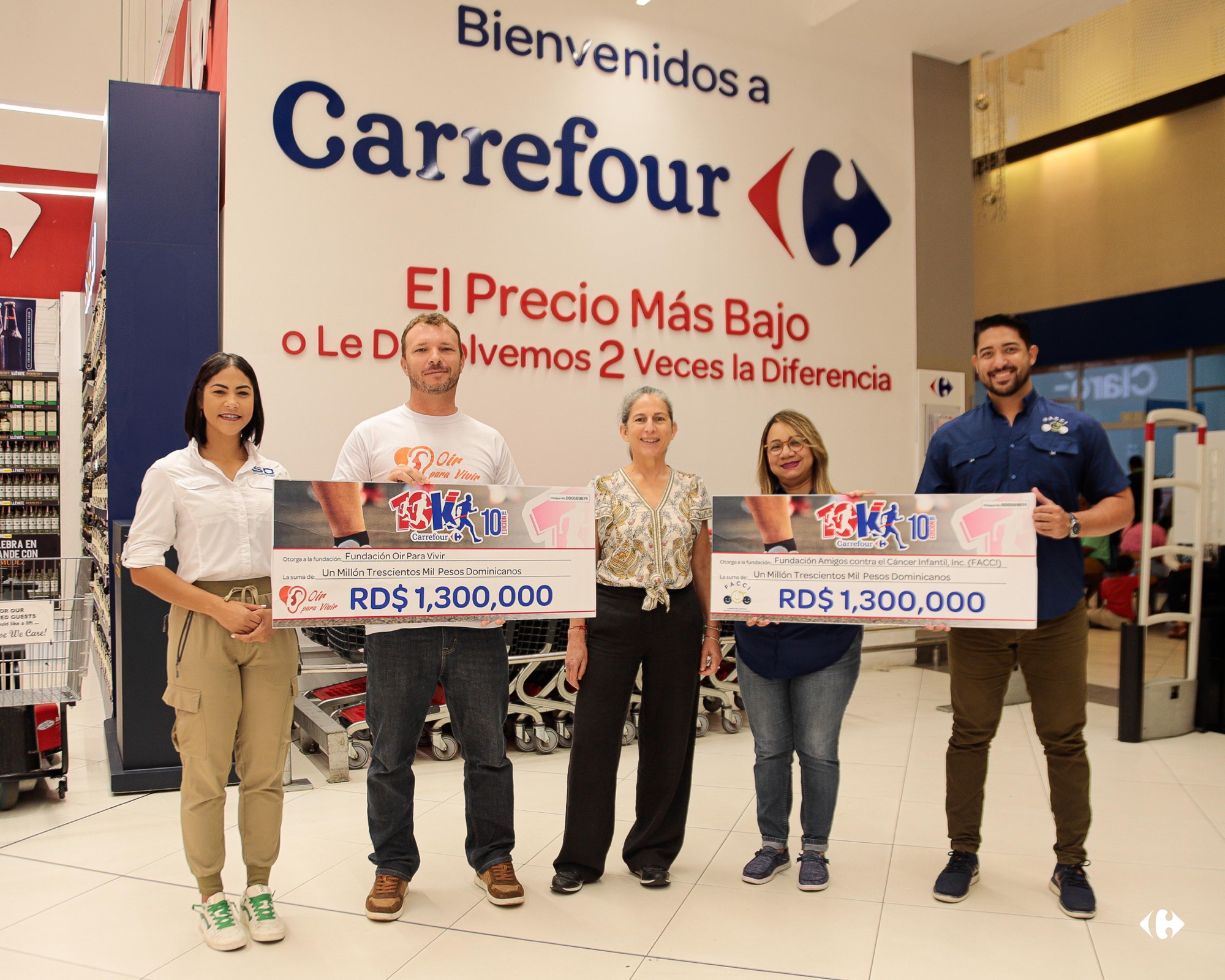 CARREFOUR10K: COMPROMISO SOCIAL